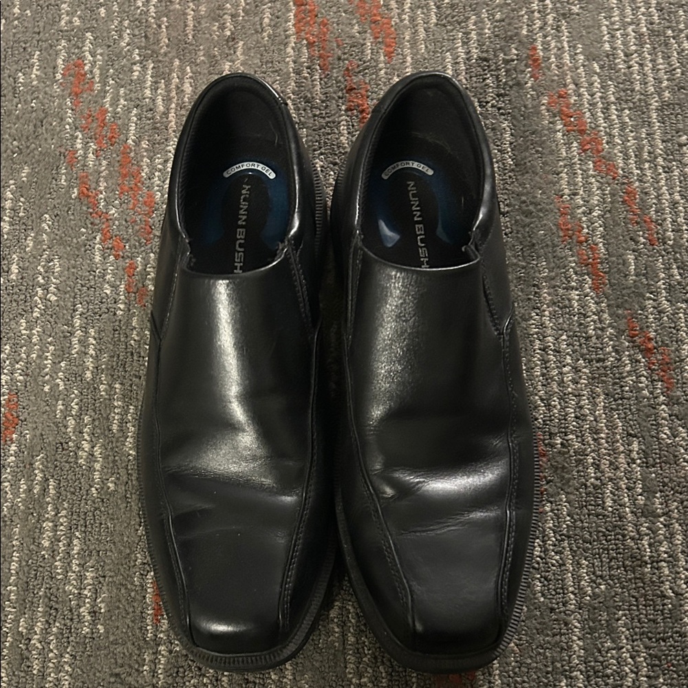 Kenneth Cole Classic Black Men's Loafers